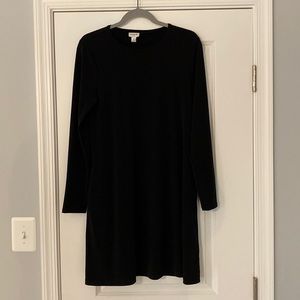 J. Crew, size Medium black dress